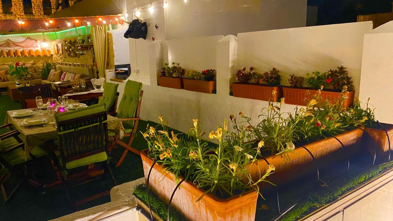 Apartamento Con Terraza,A 100M Playa Costilla Y Frente Al Castillo Rota Eksteriør bilde