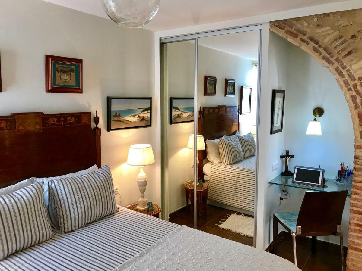 Apartamento Con Terraza,A 100M Playa Costilla Y Frente Al Castillo Rota Eksteriør bilde