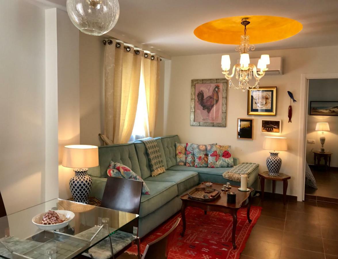 Apartamento Con Terraza,A 100M Playa Costilla Y Frente Al Castillo Rota Eksteriør bilde