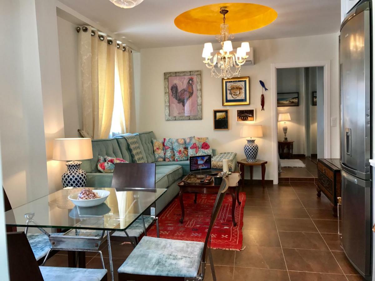 Apartamento Con Terraza,A 100M Playa Costilla Y Frente Al Castillo Rota Eksteriør bilde