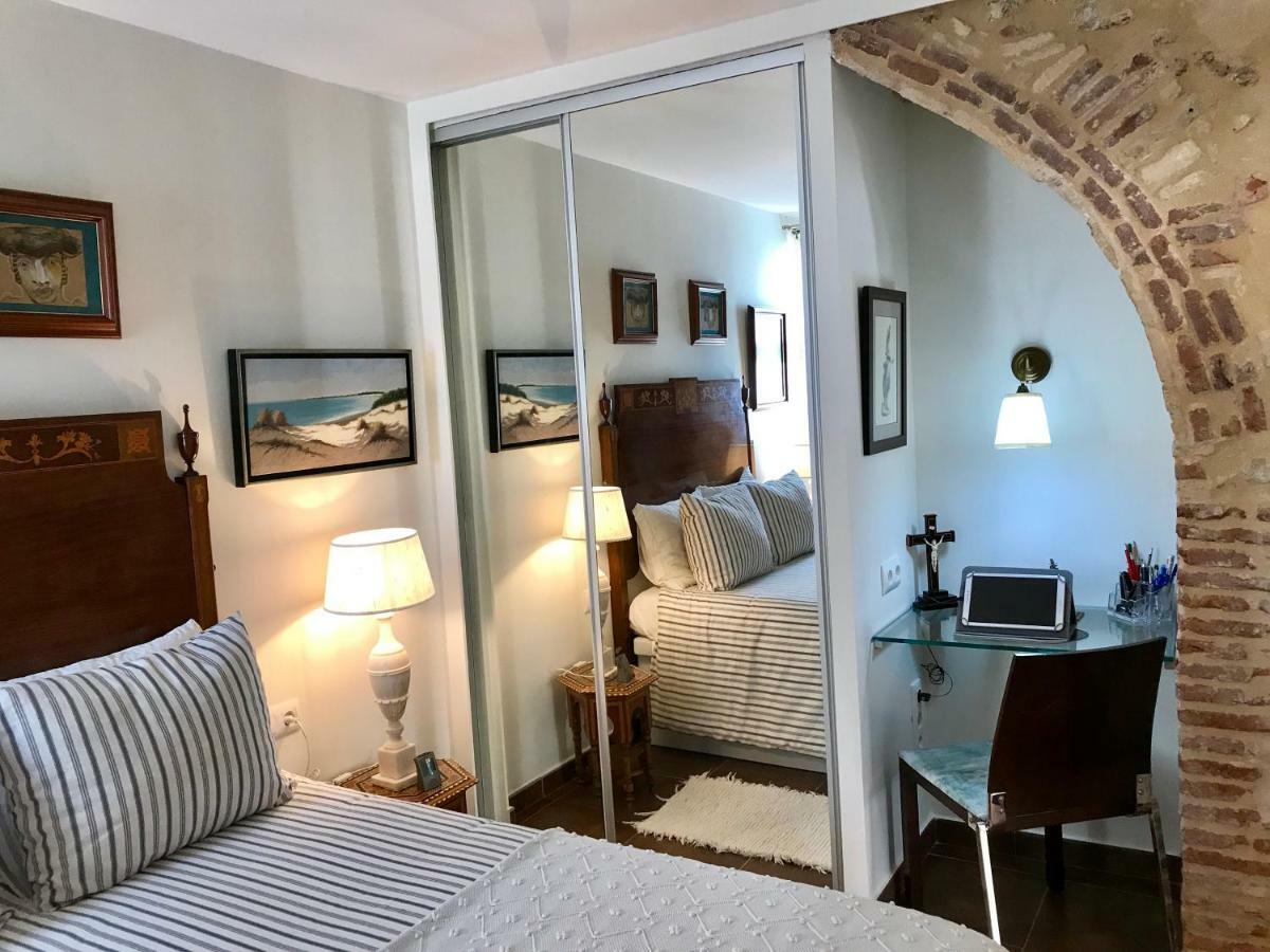Apartamento Con Terraza,A 100M Playa Costilla Y Frente Al Castillo Rota Eksteriør bilde