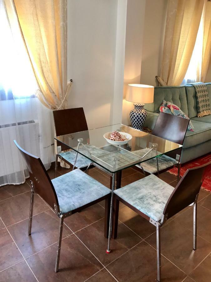 Apartamento Con Terraza,A 100M Playa Costilla Y Frente Al Castillo Rota Eksteriør bilde